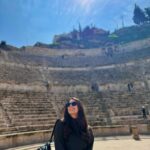 Srishty Rode Instagram - Exploring the wonders of Amman, Jordan 🇯🇴✨ Citadel, museums, roman open theatres, boulevard and vibrant streets like Rainbow Street! 🌈✨ (Do follow my Jordan story highlights for more ! ) @visitjordan #kingdomoftime #visitjordan #shareyourjordan #jordan @thinkstrawberries . Wearing @pankh_studio