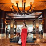 Srishty Rode Instagram – During the week of love, I was enveloped in an abundance of affection and exquisite hospitality at @fariyasresortlonavla . Every aspect of my stay was perfect – from the luxurious rooms to the delicious food and the fun activities like clay plate painting, trek to this beautiful sunset, indoor games, spa , the cute valentine set up and much more . It was a truly unforgettable experience, filled with warmth and delight ❤️ thank you guys 🥂