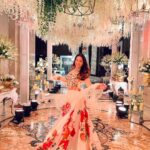Srishty Rode Instagram – About last night ✨❤️
.
Outfit by :- @shivaliahmedabad