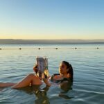 Srishty Rode Instagram - Haan Doobey Again after a Decade in the #deadsea ❤️ Revisiting the Dead Sea after a 10 years …time stood still, but the beauty remained timeless. ✨ From the rejuvenating mud’s magic to the pure joy of weightless floating, Dead Sea is truly Jordan’s treasure! @visitjordan @thinkstrawberries . . . #reels #reelitfeelit #reelsinstagram #deadsea #jordan #visitjordan #floating