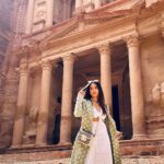 Srishty Rode Instagram - Journeyed to Petra, a marvel from the pages of history. I felt the weight of its beauty and history. A bucket list item checked off. Forever mesmerized by this wonder of the world. 🌍✨ @visitjordan @thinkstrawberries #visitjordan #kingdomoftime #jordan . . A special thank you to @cherryjainn_ for helping me out for this video ❤️ . . . . #reels #reelsinstagram #reelitfeelit #reelkarofeelkaro #trending #trendingsongs #zaratasveersetu