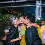 Sriti Jha Instagram - As an ally I thought my job is only to listen and learn -tum logo ne to maze hi Kara diye My days days at @thegaygazebombay desi pride weekender were full of love Kajra, gajra and mujra!! Thank you @chuchu_da_murabba @winniechopra for itnaaa saara pyaar❤️❤️❤️. Pictures by @preciselypicturesque