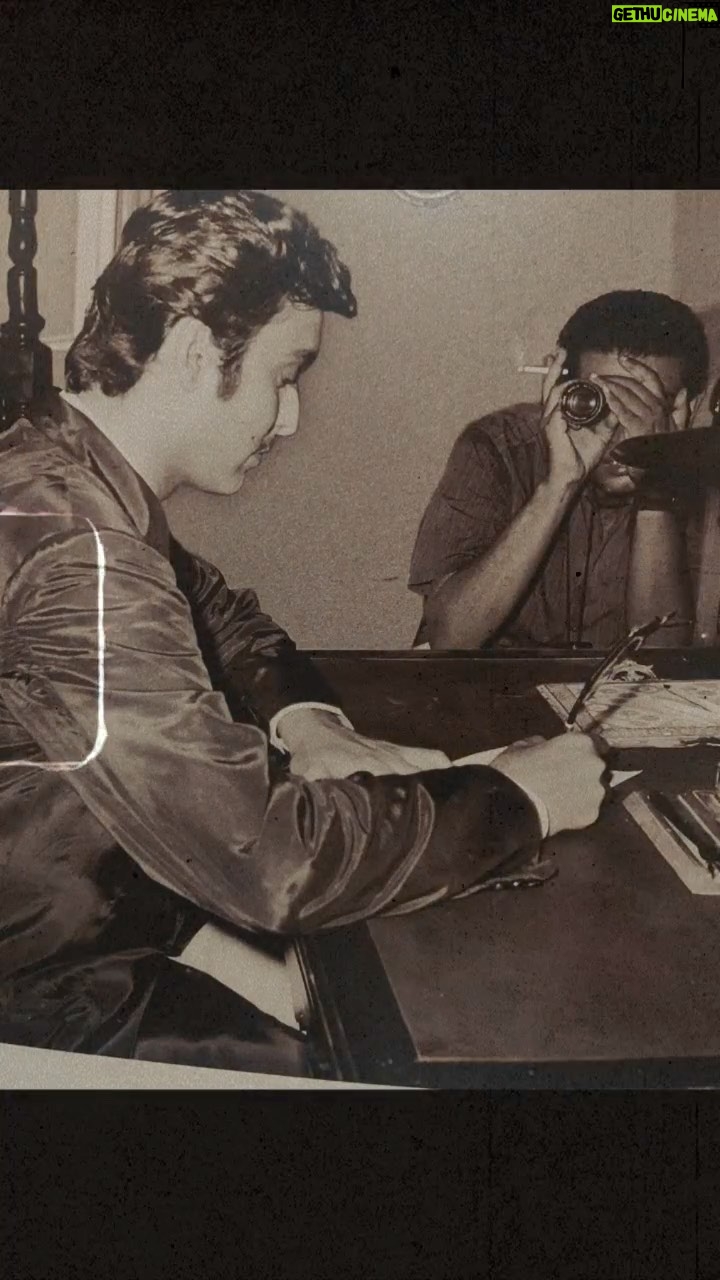 Sriti Jha Instagram - Another reel suggested by Instagram In pictures Soumitra with Satyajit ray Pictures by Aloke Mitra