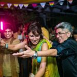 Sriti Jha Instagram - As an ally I thought my job is only to listen and learn -tum logo ne to maze hi Kara diye My days days at @thegaygazebombay desi pride weekender were full of love Kajra, gajra and mujra!! Thank you @chuchu_da_murabba @winniechopra for itnaaa saara pyaar❤️❤️❤️. Pictures by @preciselypicturesque