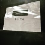 Sriti Jha Instagram – This happened a year ago and I have kept calm for far too long
This was an absolutely insane day on a Dharma set. You see that smile… if the corner of my lips could reach the ears you’d know how I felt exactly. 
There was the very well known hamper in the vanity van-  OUTRAGEOUS – with a  handwritten note 😭
Thank you @karanjohar @dharmamovies, Shauna  and team for an absolutely gorgeous shoot day
Go watch #rockyaurranikipremkahani 
P.s: I WOULD WRITE THE WHOLE CAPTION IN CAPITALS BUT AM I THAT DHARMATIC? 😉… oh cmon! This gives me license to be a little corny. I’m so sick with joy!!!
#grateful #showoff #igotmeselfahamper
