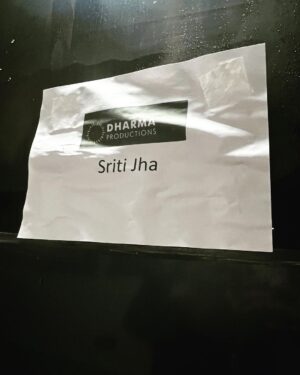 Sriti Jha Instagram - This happened a year ago and I have kept calm for far too long
This was an absolutely insane day on a Dharma set. You see that smile… if the corner of my lips could reach the ears you’d know how I felt exactly. 
There was the very well known hamper in the vanity van-  OUTRAGEOUS - with a  handwritten note 😭
Thank you @karanjohar @dharmamovies, Shauna  and team for an absolutely gorgeous shoot day
Go watch #rockyaurranikipremkahani 
P.s: I WOULD WRITE THE WHOLE CAPTION IN CAPITALS BUT AM I THAT DHARMATIC? 😉… oh cmon! This gives me license to be a little corny. I’m so sick with joy!!!
#grateful #showoff #igotmeselfahamper