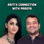 Sriti Jha Instagram - Watch the full episode with @itisriti on YouTube now!! . . . #randommusings #sritijha #kumkumbhagya #sritijhalovers💞💞💞 #conversation #podcast #tvshow India