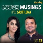 Sriti Jha Instagram - Final episode of #randommusings season 3 with @itisriti Watch it on YouTube now! . . . #kvizzing #sritijha #sritijhalovers💞💞💞 #podcast #conversation #actor #actorlife🎬🎥 #sritishabir #kumarvarun