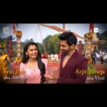 Sriti Jha Instagram - Here’s an exclusive sneak peek of the unseen moments from the making of the #KaiseMujheTumMilGaye promo, starting from 27th November at 10 pm, only on #ZeeTV. #PromoAmp #BTS @itisriti @arjitaneja