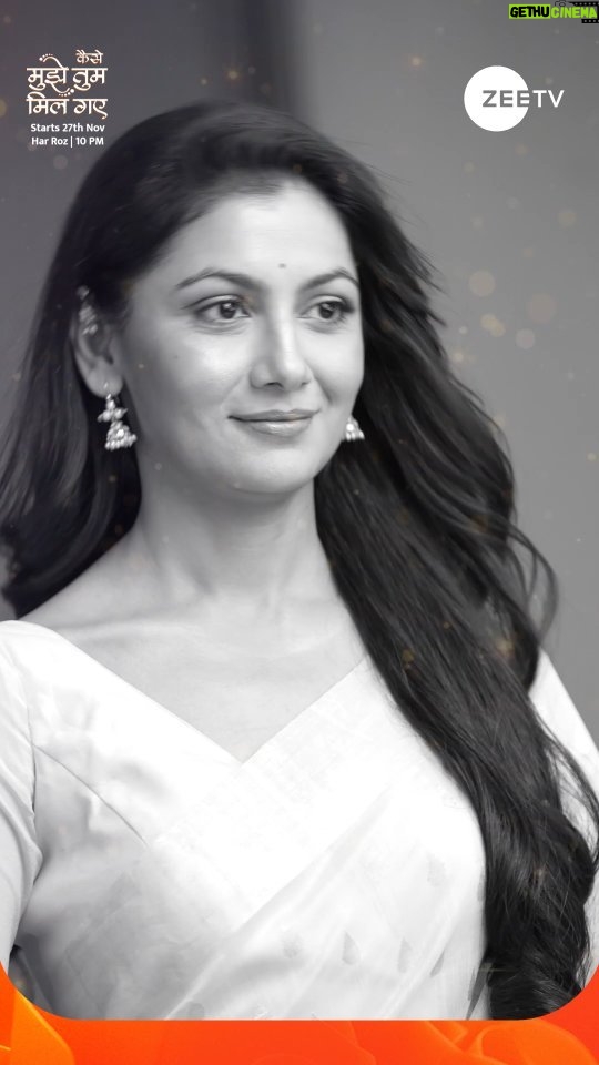 Sriti Jha Instagram - Lights, camera, shine! Peek behind the scenes of 'Kaise Mujhe Tum Mil Gaye' and witness Sriti Jha, aka Amruta, in action. Dekhiye ek nayi kahaani #KaiseMujheTumMilGaye, 27th November se, har roz, raat 10 baje, sirf #ZeeTV par. #Amruta #BTS @itisriti