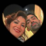 Sriti Jha Instagram - The Birju to my ganji chudail Kaise mujhe tum mil gaye ❤️ @arjitaneja I love you more every year 🫂🧿