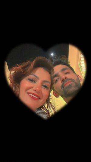 Sriti Jha Instagram - The Birju to my ganji chudail
Kaise mujhe tum mil gaye ❤️

@arjitaneja I love you more every year 🫂🧿