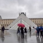 Sriti Jha Instagram - Louvred! #louvre #louvremuseum #paris