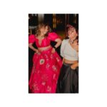 Sriti Jha Instagram - There are many things that I’d truly like to say to you And you know all of those things Thank you for being everything that you are You make me stronger, better and funnier I love you!!!!@maanvigagroo Happy Birthday!!! How to explain how much I love you now in caption … 😭😭😭❤️❤️❤️