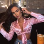 Stéfani Bays Instagram - Uma fotinho de 2023 só para mostrar como seria a visão de um date comigo ☺️😌