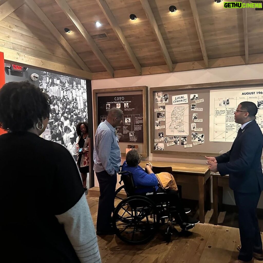 Stacey Abrams Instagram - Watching on as my parents view images of friends killed in the Civil Rights Movement. Names etched in history but forgotten in our current fight to protect the progress of diversity, equity and inclusion. Our continued pursuit of the American Dream is righteous and right now. Memphis, Tennessee