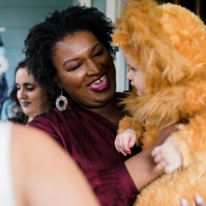 Stacey Abrams Instagram - I’m in this fight for our children. They deserve a future with more freedoms and endless opportunities for success.