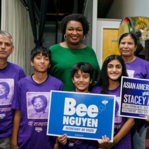 Stacey Abrams Instagram - I’m in this fight for our children. They deserve a future with more freedoms and endless opportunities for success.