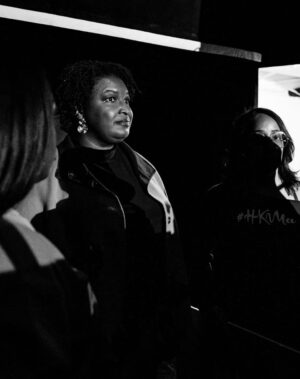 Stacey Abrams Instagram - Almost one year ago, I announced my campaign for Georgia governor for the second time. To many, this came as a surprise. Why would I run again after a very public loss in 2018? What has changed between then and now that would make this race different?
 
To understand more fully, we have to go back to the story of my family. I am a daughter of the South - raised in Mississippi and came of age in Georgia. Faith, education and service were our family values – to put your head down, shoulder to the wheel and push as hard as you could to make life better for yourself and those you love. For my parents and millions of families, the deal was supposed to be simple. Put in a fair day’s work and receive a fair day’s wage. But the deal didn’t always turn out as it should and sometimes that wasn’t enough to keep the lights on and the water running in our house. 
 
Each day, I think about the people I have met all across Georgia. Like my family, they wake up each day with a stubborn hope that more is possible. It’s a faith in the ethic of work and the equity of opportunity, a belief that we are each entitled to more.
 
For the past 4 years, even when the hardest time hit us all, I've worked to do my part to help families across our state make it through. I paid off the medical debt for 68,000 Georgians, expanded access to vaccines during COVID, installed 100+ internet stations in underserved communities and helped to keep jobs in Georgia when the current governor turned a blind eye to the film industry. 
 
That's why I decided to run again. Because even when I didn't get the job, I did not hesitate for a second to do the work that is right and desperately needed for our people. 4 years have gone by, but I know that our values are still strong and Georgians are still holding on to hope. That despite years of unfulfilled promises and constant attacks on our freedoms, we know that there is nothing that can take away our right to demand more. 
 
I'm asking you to believe again. Believe in yourself, in your voice, and in your vote. And when you go to the polls today, vote like your life depends on it, because it absolutely does.
