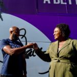 Stacey Abrams Instagram - To every volunteer who joined #TeamAbrams this weekend to get out the vote, know that I am grateful for your work and I’m honored to be in this fight with you and for you. When I think about our campaign and what it means to the people of Georgia, I think about the diversity, the resiliency and the character that every single one of you has brought to our team. You are leaders, caretakers, dreamers and believers. You have faith that more is possible and you carry that belief with you to every door you knock, every text you send and every phone call you make. Whether it was your first time volunteering, or your 4th year getting involved, your boundless energy and unyielding joy inspire me everyday. I know Georgians are inspired because of you, too. I’ve heard stories about how you go the extra mile to make sure folks know about their right to vote, about how my plan for Georgia will change and lift up lives. And when you encounter someone who’s on the verge of losing hope because of unfulfilled promises and distrust of the past, you become their reason to have hope and to vote again. I’m proud to get to work every day alongside joyful warriors like you who never let up even when others have written us off. This campaign is possible because of you. We have one more day to show Georgians that a better future is within our reach. So let’s do this together, and this time, let’s get it done. Join us: staceyabrams.com/volunteer