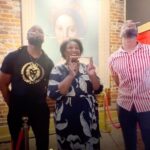 Stacey Abrams Instagram - Thanks for letting me stop by today @omnicoffeeandeggs. I got you on the pose next time… after Nov. 8th. 😉