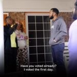 Stacey Abrams Instagram - I’m grateful for every volunteer on #TeamAbrams, including @JohnLegend, for helping to get out the vote this weekend. Help me make history this Tuesday by volunteering with us. staceyabrams.com/teamabrams