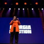 Stacey Abrams Instagram - Today was incredible. Looking at this crowd and feeling this energy, I know we are about to change Georgia for the better. We are three days away from destiny. But to get there, I need all of you to find your friends and tell them about how important their vote is on Election Day. Tuning out is not an option. Sitting on the sidelines is not an option. We have three days to remind folks that healthcare, education and a good living is within our reach and that hope is worth fighting for. Let’s do this together, Georgia. Let’s fight for more, and let’s win. staceyabrams.com/voting