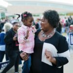 Stacey Abrams Instagram - I hope little girls across Georgia, and across our country, know that their power is limitless. I will always fight for a future where they can thrive.