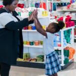 Stacey Abrams Instagram - I made a “quick” Target run to pick up some snacks for the road, and found a few enthusiastic voters. Remember to tell everyone you’ve ever met to vote early by tomorrow.