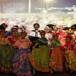 Stacey Abrams Instagram - I was glad to join the Mexican and Latino community as they commemorate Día de los Muertos yesterday at Plaza Las Americas. Your support means so much to me. Remember to vote early by tomorrow, and remind your friends and family to do the same. http://staceyabrams.com/voting