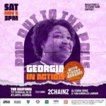 Stacey Abrams Instagram - I’m excited to join @2chainz @earthgang and @CareInActionUS this Saturday to share with Georgians how we are ready to make history. Over two million Georgians have voted. Now we need your energy to encourage folks to the polls and get us over the finish line. Join us: staceyabrams.com/purplepopout The Eastern