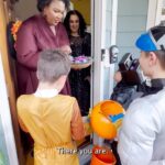 Stacey Abrams Instagram - Happy Halloween to all Georgia kids and families. 🎃