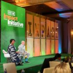 Stacey Abrams Instagram - Small business is the fuel for the American Dream - and for the ability to change the future for your family and your community. I’m proud to be in their number: - Had the privilege to speak at the #FortuneImpact conference on business's role in #ElectrifyingAmerica and the work of @RewiringAmerica. For a deep dive, check out the video linked in bio. - Discussed how targeted capital and innovative fintech can elevate historically underserved small businesses at #FinTechSouth with Lara Hodgson of @NowAccount and Dave Dase of @GoldmanSachs. - Got to hang out with the talented Mason Hereford in Texas, co-owner and chef at the sandwich heaven known as Turkey and the Wolf in New Orleans. Follow them here: @turkeyandthewolf. #BusinessTalks #Entrepreneurship #InnovationInAction 📸: @benyantovisuals