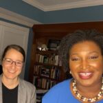 Stacey Abrams Instagram - Post-Debate Debrief
