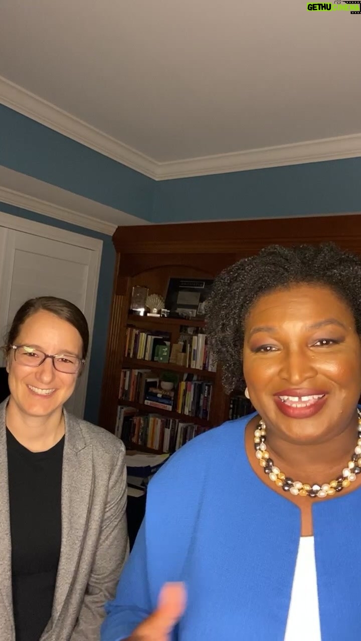 Stacey Abrams Instagram - Post-Debate Debrief