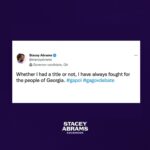 Stacey Abrams Instagram -