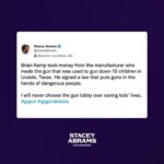 Stacey Abrams Instagram -