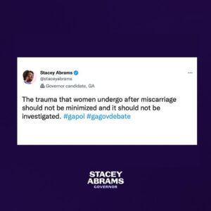 Stacey Abrams Instagram - 