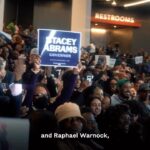 Stacey Abrams Instagram - Georgia has defied history over and over again. We will do it once more on November 8.