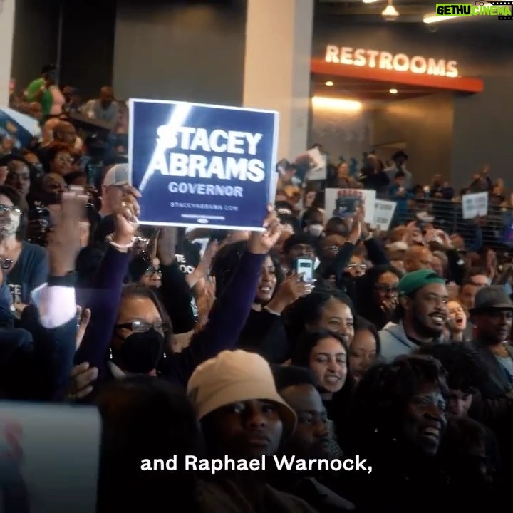 Stacey Abrams Instagram - Georgia has defied history over and over again. We will do it once more on November 8.