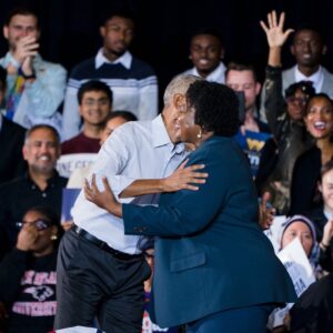 Stacey Abrams Instagram - 14 years ago, our nation elected the first Black President of the United States. 
 
Georgia, it’s our time and it’s our year to elect the first Black woman governor in American history.
