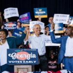 Stacey Abrams Instagram - We deserve better, Georgia. And better is worth fighting for. Thank you President @BarackObama for reminding Georgians of our extraordinary power to change history and to make history. It’s time to get it done. StaceyAbrams.com/voting