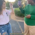 Stacey Abrams Instagram - I tried boba for the second time recently, and it was really good. I was also glad to hear more about Christine’s story, a first-time small business owner who dreams to bring her community together through a delicious drink.