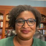 Stacey Abrams Instagram - Here’s the Thing with @thesherylleeralph.