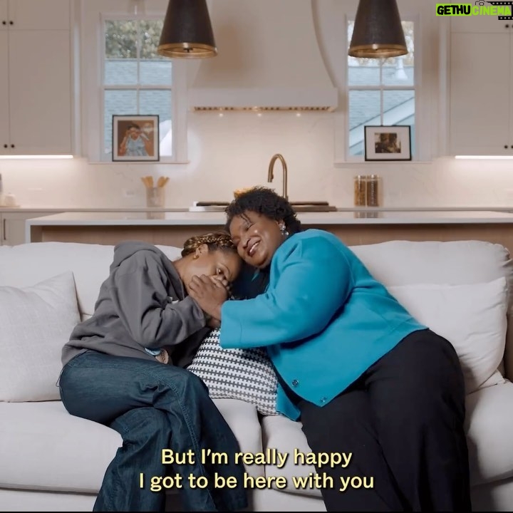 Stacey Abrams Instagram - We all have been on the journey towards more for a long time now. This isn’t about politics or simply policy, it’s about people. My journey is dedicated to my family and the people of Georgia fighting for basic rights and good living. I find solidarity in the struggles we all face and hope in knowing there is an abundance of relief that belongs to us. Georgia, I won’t stop until we get what we deserve. Vote early now until Nov. 4. #WeDeserveMore