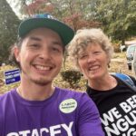 Stacey Abrams Instagram - To every volunteer who joined #TeamAbrams this weekend to get out the vote, know that I am grateful for your work and I’m honored to be in this fight with you and for you. When I think about our campaign and what it means to the people of Georgia, I think about the diversity, the resiliency and the character that every single one of you has brought to our team. You are leaders, caretakers, dreamers and believers. You have faith that more is possible and you carry that belief with you to every door you knock, every text you send and every phone call you make. Whether it was your first time volunteering, or your 4th year getting involved, your boundless energy and unyielding joy inspire me everyday. I know Georgians are inspired because of you, too. I’ve heard stories about how you go the extra mile to make sure folks know about their right to vote, about how my plan for Georgia will change and lift up lives. And when you encounter someone who’s on the verge of losing hope because of unfulfilled promises and distrust of the past, you become their reason to have hope and to vote again. I’m proud to get to work every day alongside joyful warriors like you who never let up even when others have written us off. This campaign is possible because of you. We have one more day to show Georgians that a better future is within our reach. So let’s do this together, and this time, let’s get it done. Join us: staceyabrams.com/volunteer