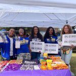 Stacey Abrams Instagram - To every volunteer who joined #TeamAbrams this weekend to get out the vote, know that I am grateful for your work and I’m honored to be in this fight with you and for you. When I think about our campaign and what it means to the people of Georgia, I think about the diversity, the resiliency and the character that every single one of you has brought to our team. You are leaders, caretakers, dreamers and believers. You have faith that more is possible and you carry that belief with you to every door you knock, every text you send and every phone call you make. Whether it was your first time volunteering, or your 4th year getting involved, your boundless energy and unyielding joy inspire me everyday. I know Georgians are inspired because of you, too. I’ve heard stories about how you go the extra mile to make sure folks know about their right to vote, about how my plan for Georgia will change and lift up lives. And when you encounter someone who’s on the verge of losing hope because of unfulfilled promises and distrust of the past, you become their reason to have hope and to vote again. I’m proud to get to work every day alongside joyful warriors like you who never let up even when others have written us off. This campaign is possible because of you. We have one more day to show Georgians that a better future is within our reach. So let’s do this together, and this time, let’s get it done. Join us: staceyabrams.com/volunteer