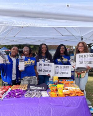 Stacey Abrams Instagram - To every volunteer who joined #TeamAbrams this weekend to get out the vote, know that I am grateful for your work and I’m honored to be in this fight with you and for you. 
 
When I think about our campaign and what it means to the people of Georgia, I think about the diversity, the resiliency and the character that every single one of you has brought to our team. You are leaders, caretakers, dreamers and believers. You have faith that more is possible and you carry that belief with you to every door you knock, every text you send and every phone call you make. Whether it was your first time volunteering, or your 4th year getting involved, your boundless energy and unyielding joy inspire me everyday. 
 
I know Georgians are inspired because of you, too. I’ve heard stories about how you go the extra mile to make sure folks know about their right to vote, about how my plan for Georgia will change and lift up lives. And when you encounter someone who’s on the verge of losing hope because of unfulfilled promises and distrust of the past, you become their reason to have hope and to vote again. 
 
I’m proud to get to work every day alongside joyful warriors like you who never let up even when others have written us off. This campaign is possible because of you. We have one more day to show Georgians that a better future is within our reach. So let’s do this together, and this time, let’s get it done. Join us: staceyabrams.com/volunteer
