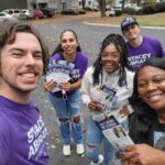 Stacey Abrams Instagram - To every volunteer who joined #TeamAbrams this weekend to get out the vote, know that I am grateful for your work and I’m honored to be in this fight with you and for you. When I think about our campaign and what it means to the people of Georgia, I think about the diversity, the resiliency and the character that every single one of you has brought to our team. You are leaders, caretakers, dreamers and believers. You have faith that more is possible and you carry that belief with you to every door you knock, every text you send and every phone call you make. Whether it was your first time volunteering, or your 4th year getting involved, your boundless energy and unyielding joy inspire me everyday. I know Georgians are inspired because of you, too. I’ve heard stories about how you go the extra mile to make sure folks know about their right to vote, about how my plan for Georgia will change and lift up lives. And when you encounter someone who’s on the verge of losing hope because of unfulfilled promises and distrust of the past, you become their reason to have hope and to vote again. I’m proud to get to work every day alongside joyful warriors like you who never let up even when others have written us off. This campaign is possible because of you. We have one more day to show Georgians that a better future is within our reach. So let’s do this together, and this time, let’s get it done. Join us: staceyabrams.com/volunteer