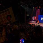 Stacey Abrams Instagram - Today was incredible. Looking at this crowd and feeling this energy, I know we are about to change Georgia for the better. We are three days away from destiny. But to get there, I need all of you to find your friends and tell them about how important their vote is on Election Day. Tuning out is not an option. Sitting on the sidelines is not an option. We have three days to remind folks that healthcare, education and a good living is within our reach and that hope is worth fighting for. Let’s do this together, Georgia. Let’s fight for more, and let’s win. staceyabrams.com/voting